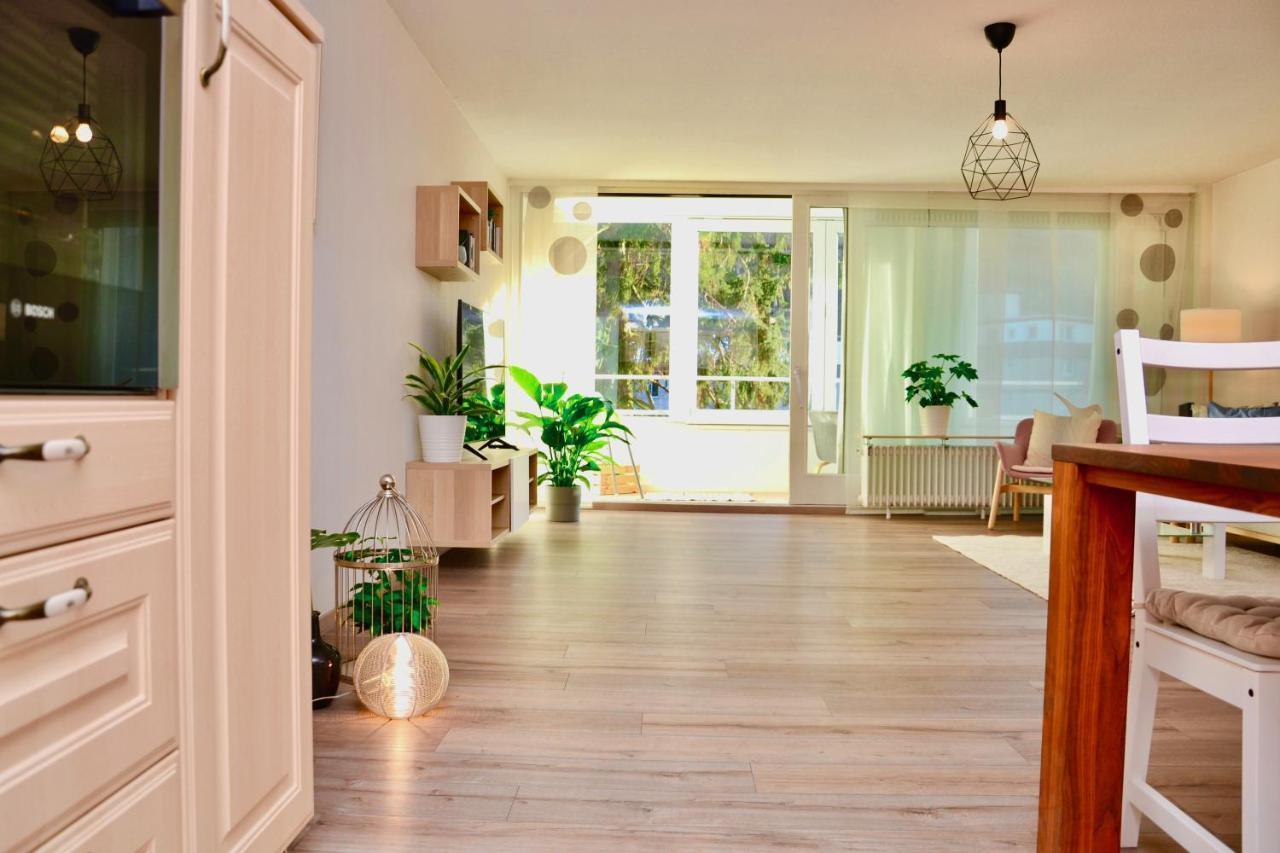 Apartz - Bad Harzburg - Apartment Mit Sauna In Idealer Lage Mit Bergblick Exteriör bild