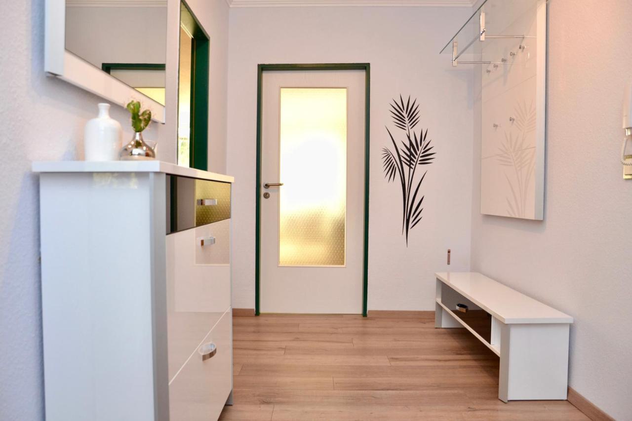Apartz - Bad Harzburg - Apartment Mit Sauna In Idealer Lage Mit Bergblick Exteriör bild